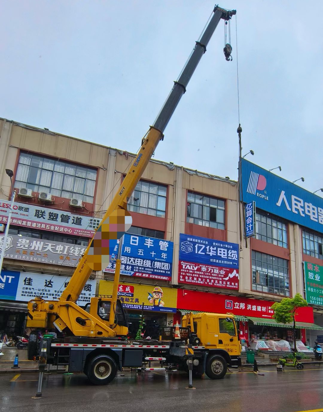 马尾区吊车吊机租赁桥梁吊装