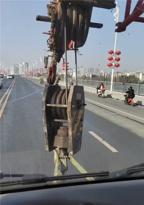 马尾区吊装过程中的几种细节常识分析